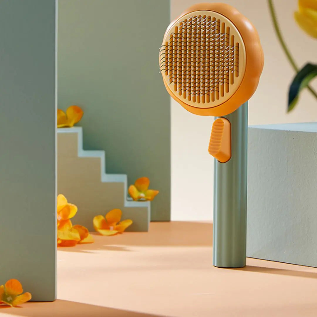Self-Cleaning Cat Brush