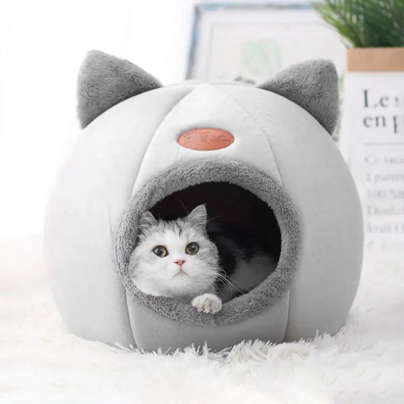 Cat Bed With Cat Ears