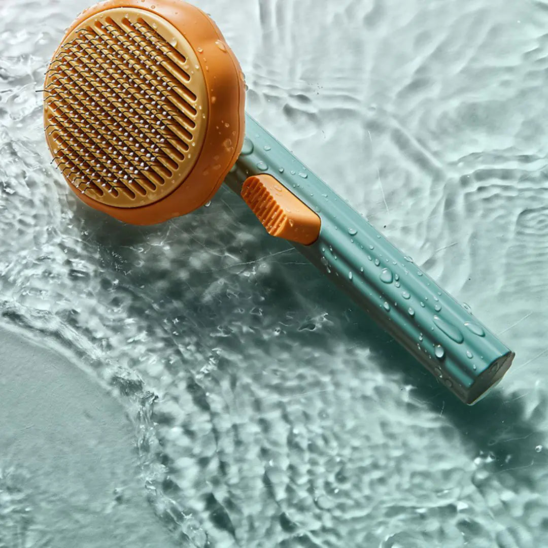 Self-Cleaning Cat Brush