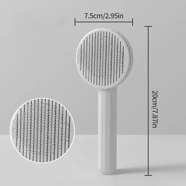 Self Cleaning Grooming Brush