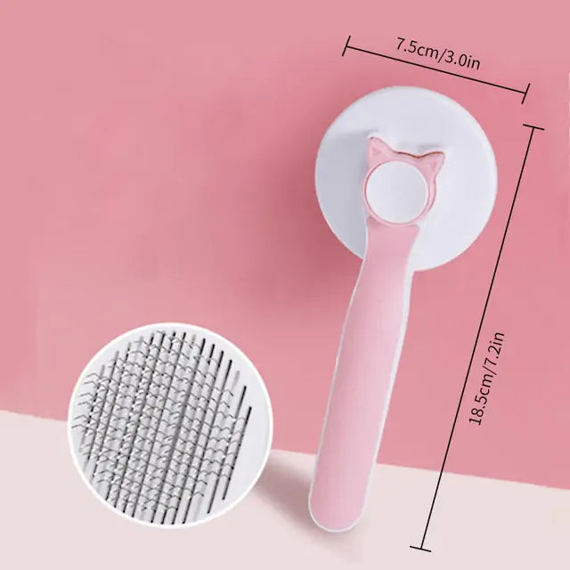 Self Cleaning Grooming Brush