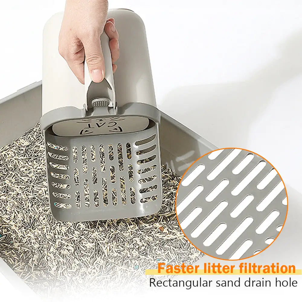 Cat Litter Shovel With Bags