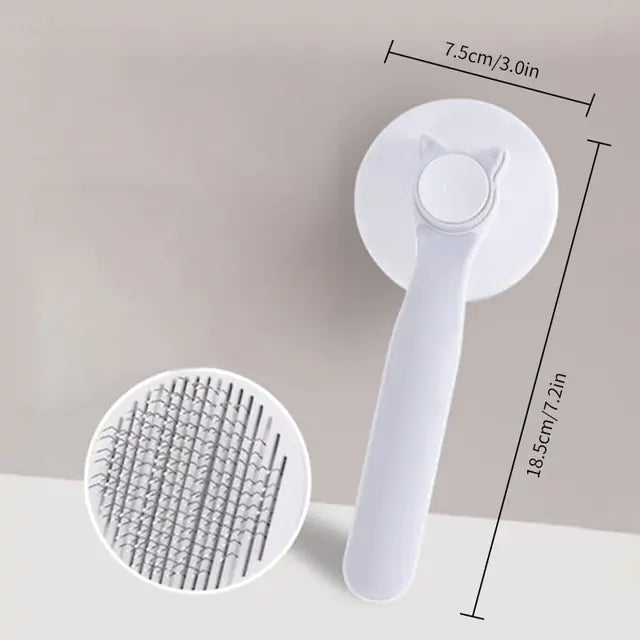 Self Cleaning Grooming Brush