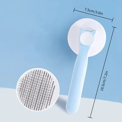 Self Cleaning Grooming Brush