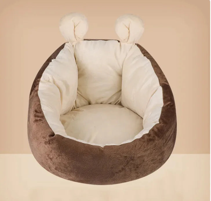 Cat Bed With Ears