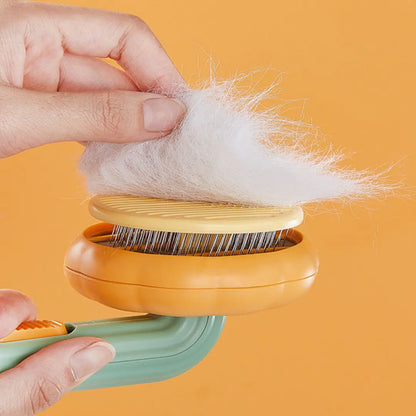 Self-Cleaning Cat Brush