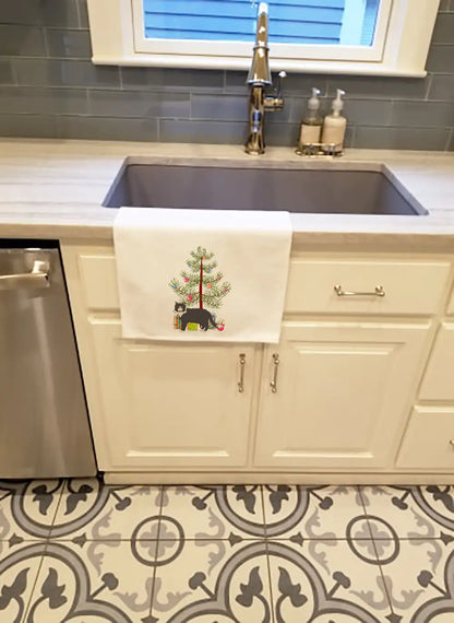 Cat Christmas Kitchen Towel Set of 2