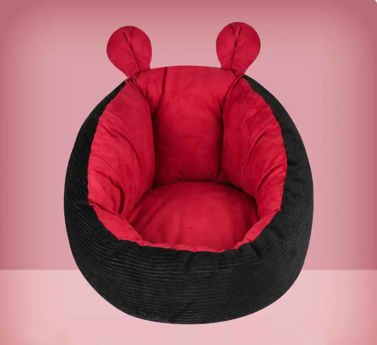 Cat Bed With Ears