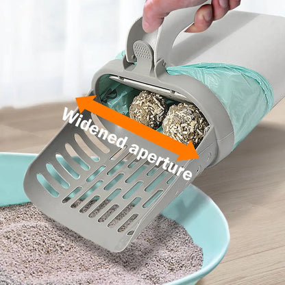 Cat Litter Shovel With Bags