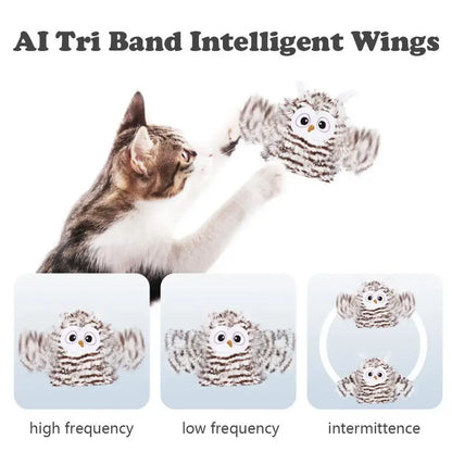 Owl Cat Toy