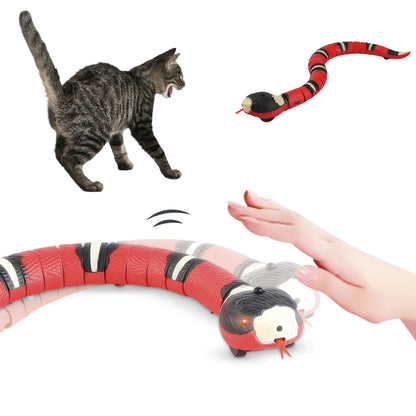 Electronic Snake Cat Toys