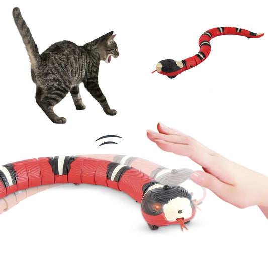 Electronic Snake Cat Toys