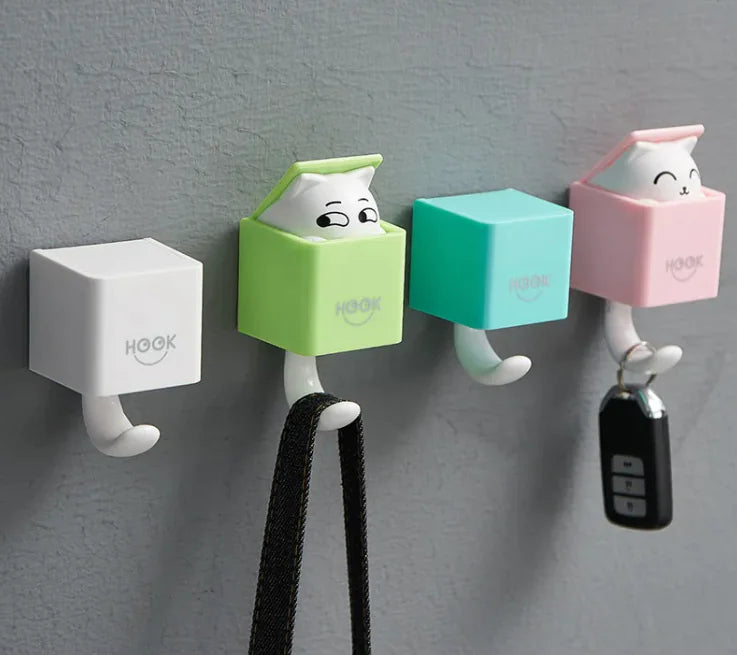 Purrfect Hanger Key Hook