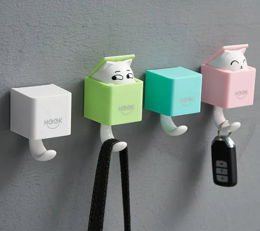 Purrfect Hanger Key Hook