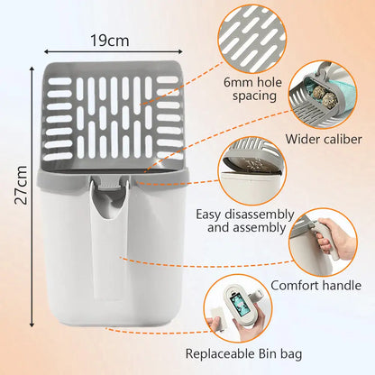 Cat Litter Shovel With Bags