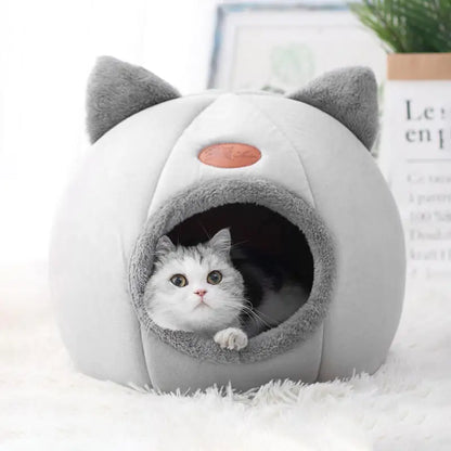 Cat Bed With Cat Ears