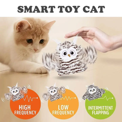 Owl Cat Toy