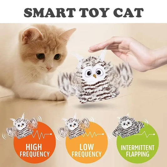 Owl Cat Toy