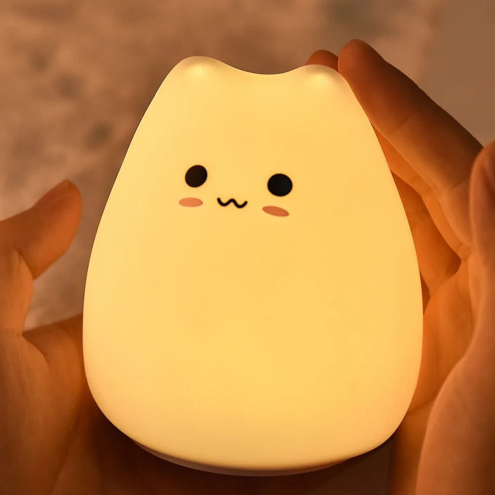 Cat LED Night Light