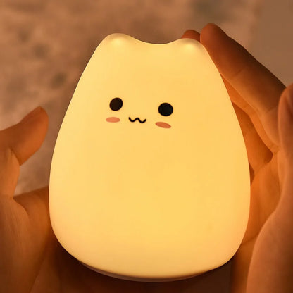 Cat LED Night Light