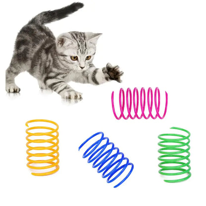 Colorful Spring Toys