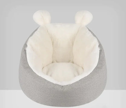 Cat Bed With Ears
