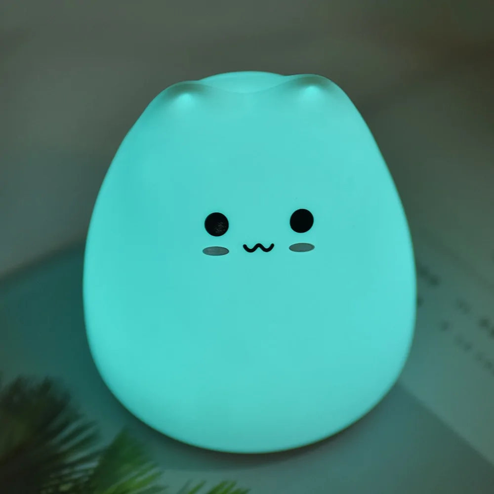Cat LED Night Light