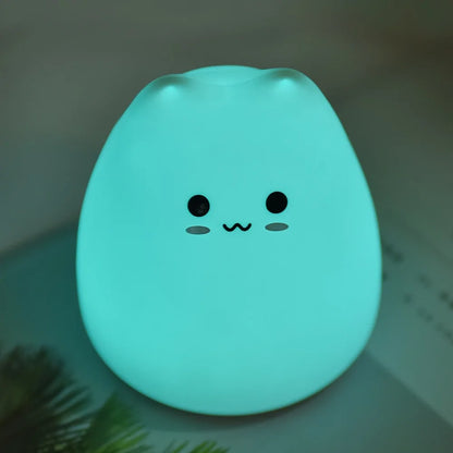 Cat LED Night Light