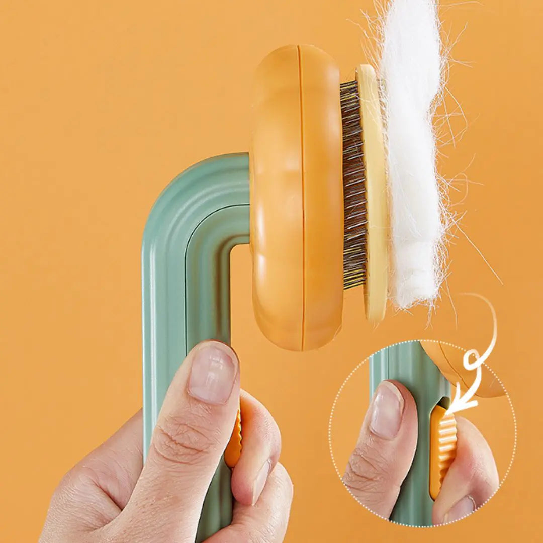 Self-Cleaning Cat Brush