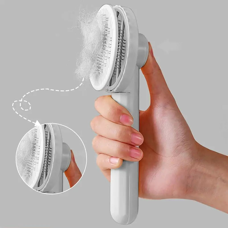 Self Cleaning Grooming Brush