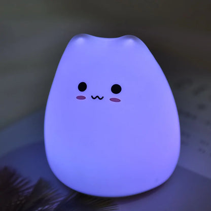 Cat LED Night Light