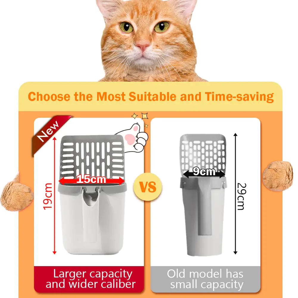 Cat Litter Shovel With Bags