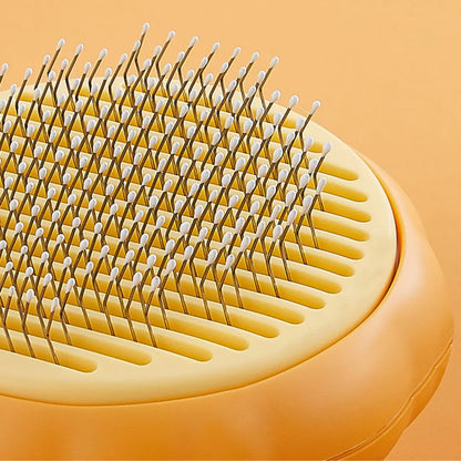 Self-Cleaning Cat Brush