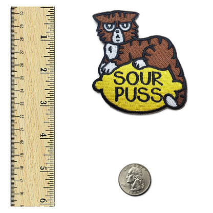 Sourpuss Cat Patch