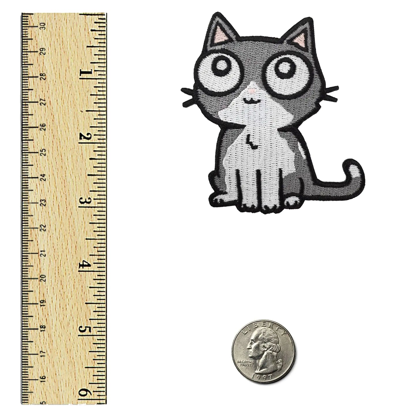 Gray Cat Patch