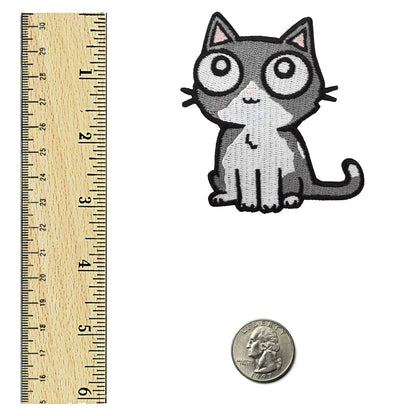 Gray Cat Patch