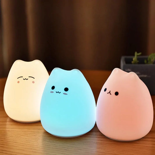 Cat LED Night Light