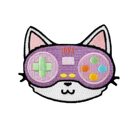 Gamer Cat Patch