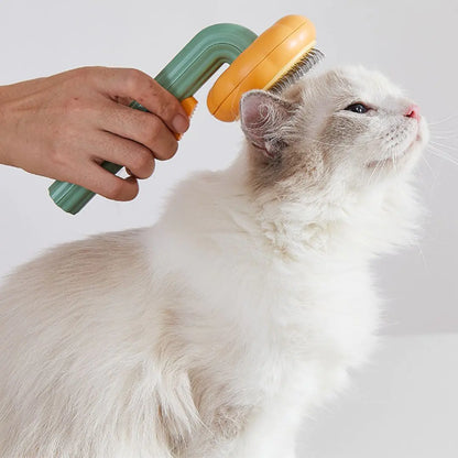 Self-Cleaning Cat Brush