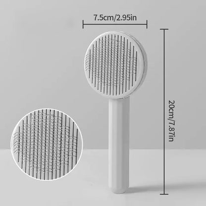 Self Cleaning Grooming Brush