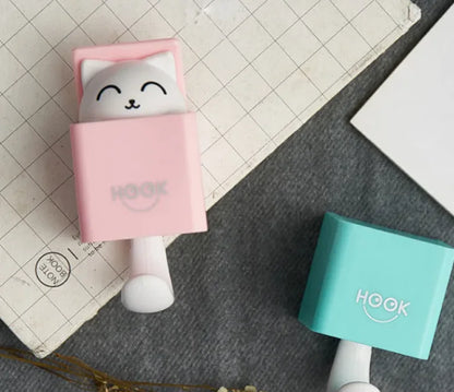 Purrfect Hanger Key Hook