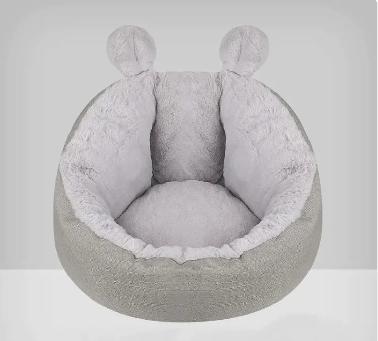 Cat Bed With Ears