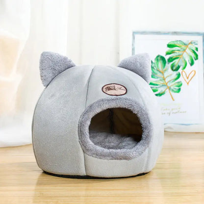 Cat Bed With Cat Ears