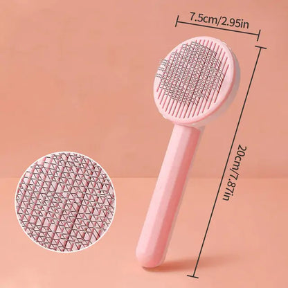 Self Cleaning Grooming Brush