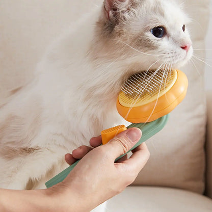 Self-Cleaning Cat Brush