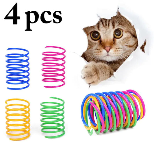 Colorful Spring Toys