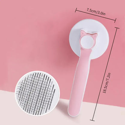 Self Cleaning Grooming Brush