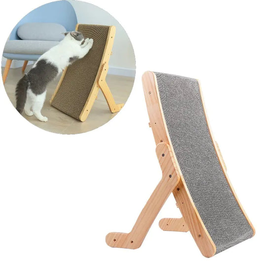 Wooden Cat Scratcher Replacement Board