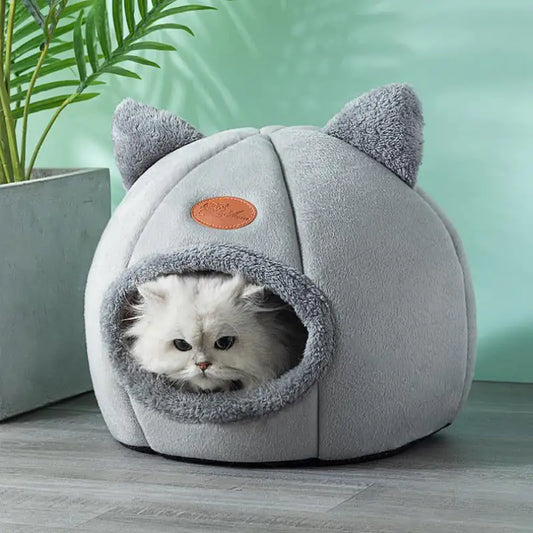 Cat Bed With Cat Ears