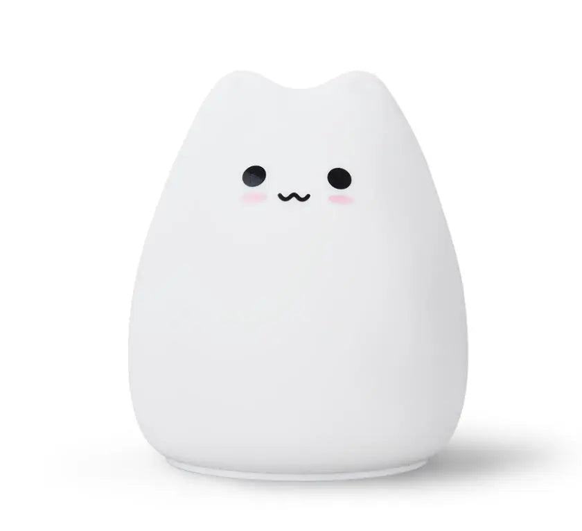 Cat LED Night Light